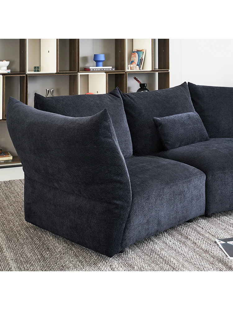 أريكة قماش/أريكة بتلات لغرفة المعيشة بسيطة وحديثة/FN #2