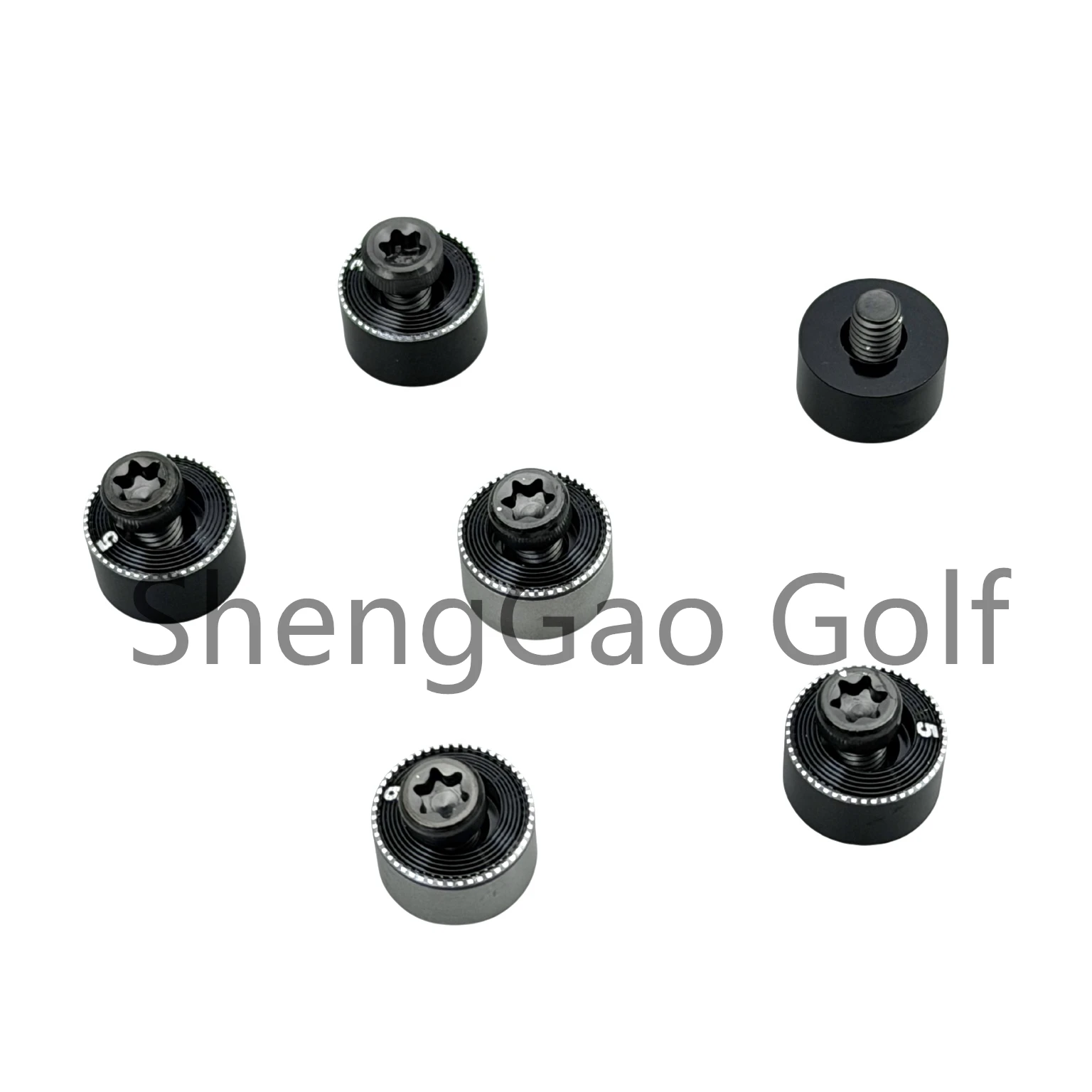 

Golf Club Head Weight Compatible CB OPTM Driver Club Fairway Wood Club hybrid Club Weights 3g/5g/7g/9g For Choice