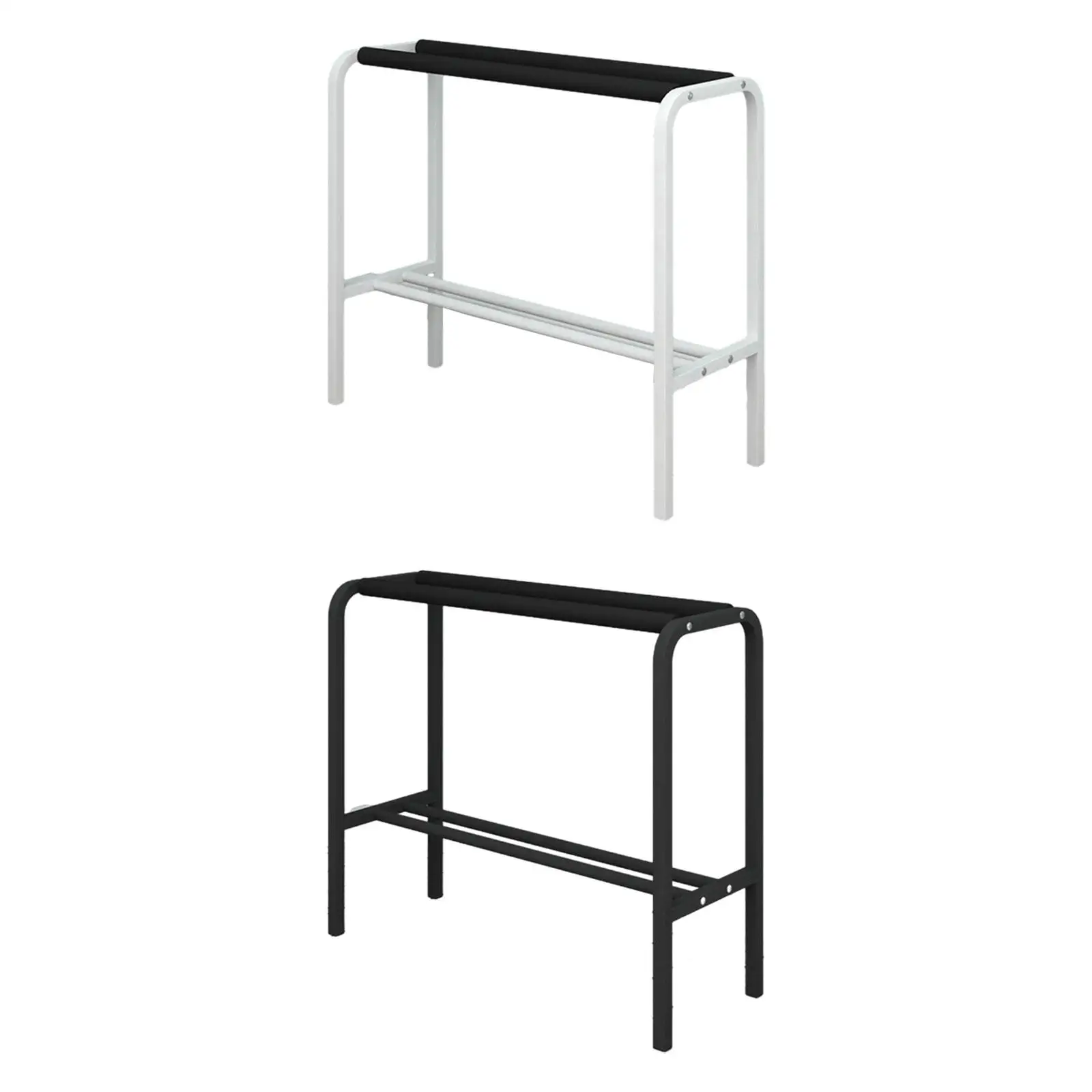 Badminton Racket Storage Rack Tennis Rackets Holder, Stable, Easy to Install