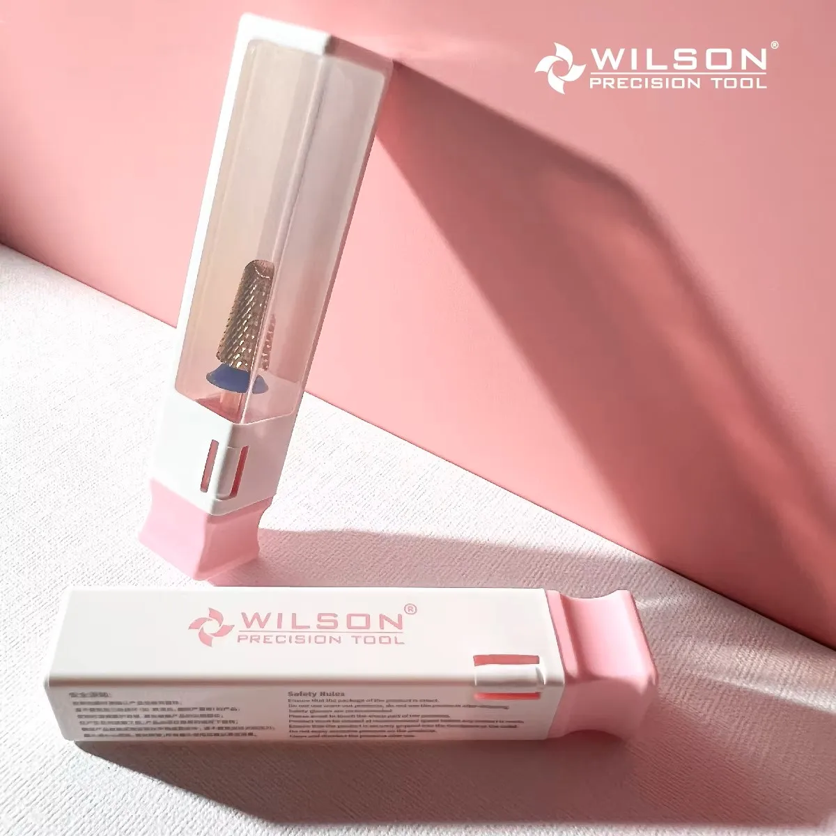 WILSON WILSON veiligheidsbits-gereedschap/nagels/manicure/nagelaccessoires/boren nagelaccessoires