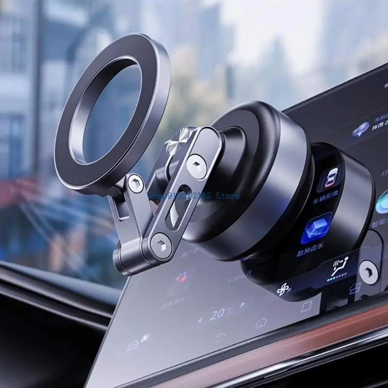 

Stable Car Mount Bracket, 360 Degree Rotation, Nonslip Grip for Phone Navigation