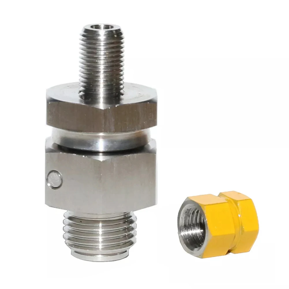 Copco Charging Tool Nitrogen Charging Valve Easy Install Nitrogen Valve Charging Valve UNF12 Threaded Connection