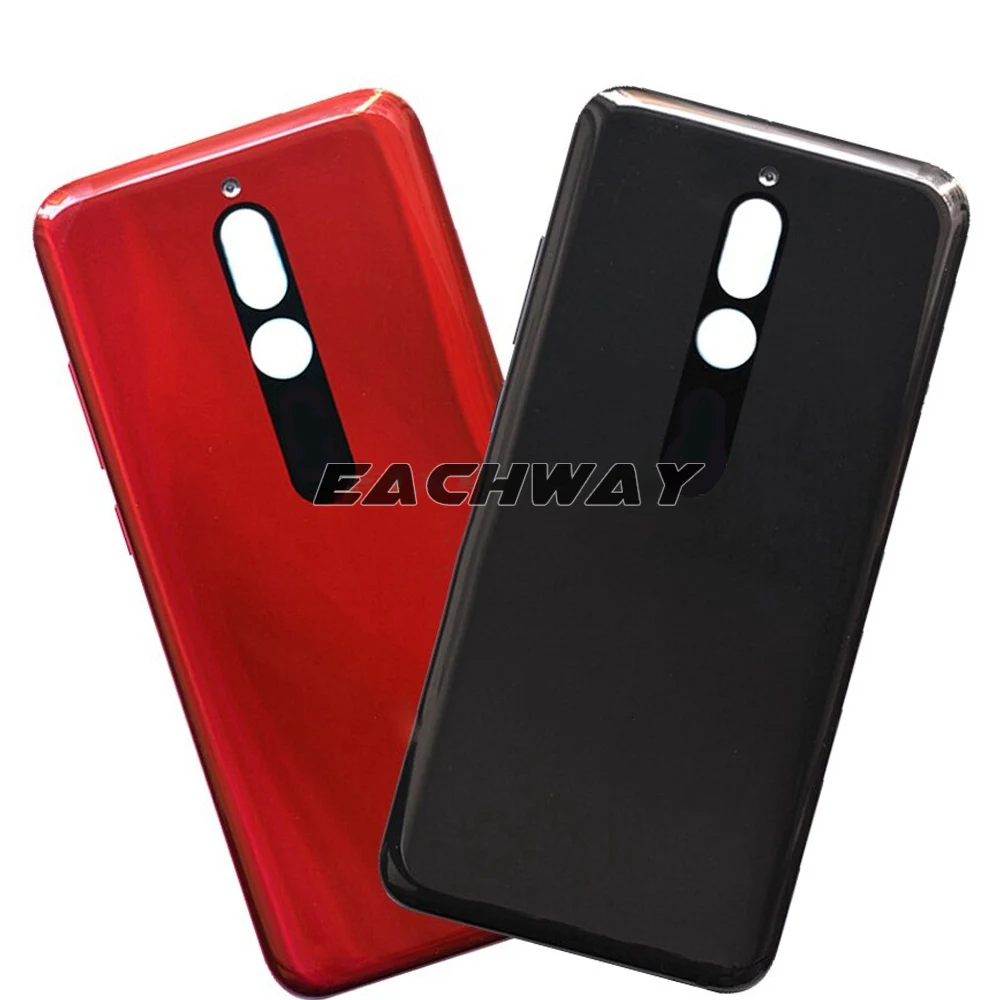 High Quality New For Xiaomi Redmi 8 Battery Cover Back Housing Rear Door Case For Redmi 8 Battery Cover Mobile Phone Replacement