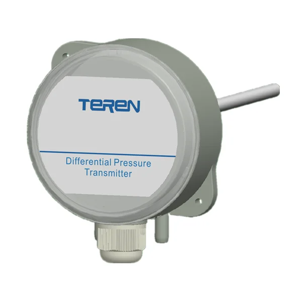 DPT Differential Pressure Transmitter Hvac Air Pressure Monitor Low Pressure Sensor With Analog Output view 3