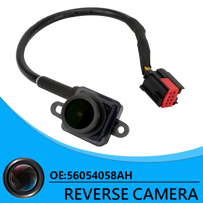 56054058AH 56054058AD 56054058AA Rear View Backup Camera For Chrysler 300C Dodge Charger 2011-2014 Parking Assist Replacement