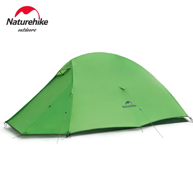 Naturehike Camping Tent Cloud Up Base 2 Person Tent Waterproof Outdoor Camp Hiking Ultralight 2 People Couple Travel Tents