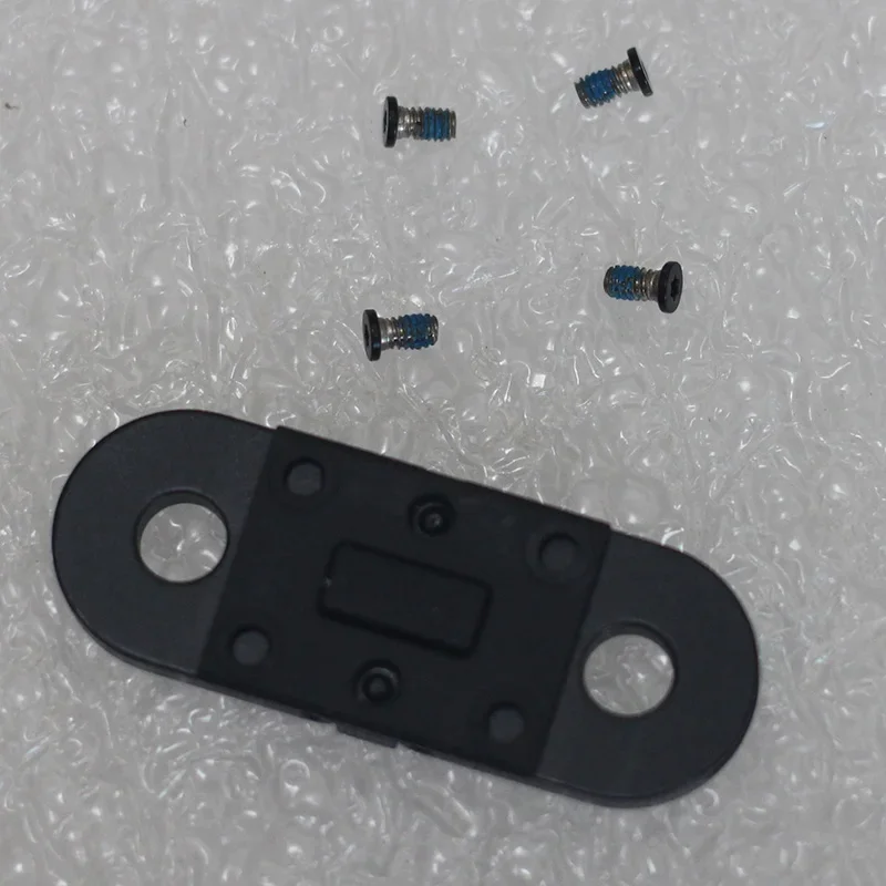 Nuevo soporte inferior con tornillos para Cámara de Acción, piezas de reparación para GoPro Hero 8, Hero 9, Hero 10, Hero8, Hero9, Hero10, negro