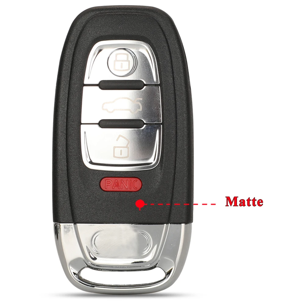 Jingyuqin 315/433/868 Mhz pcf7945AC Chip Smart Remote Auto Schlüsselanhänger Für Audi A4 A5 A6L A7 A8 Q5 Keyless Go 754J 754D/H/F/C/B