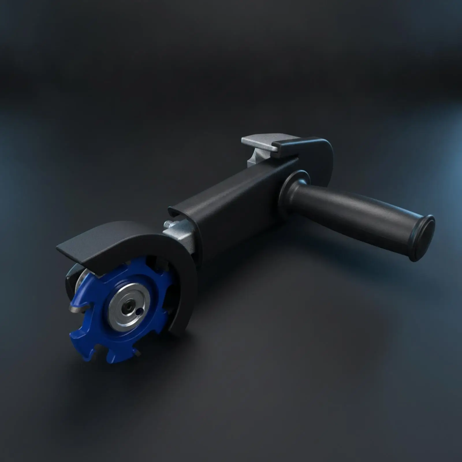 Wood Carving Angle Grinder Attachment M10 M14 for Slotting and Grooving with Protective Curved Cover Guard