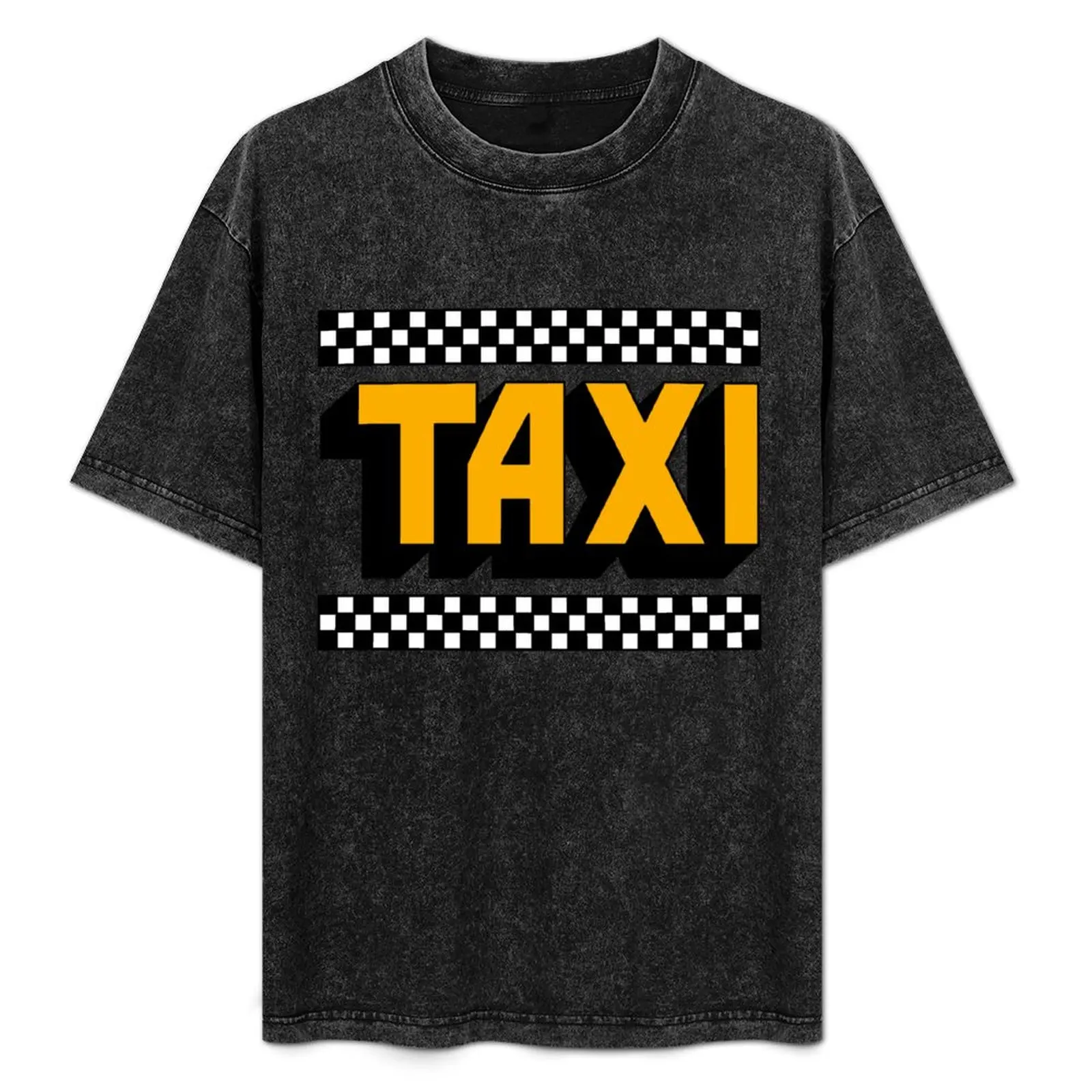 

Taxi - Classic 70's and 80's T.V. Show T-Shirt Street Style Casual Tee Shirt