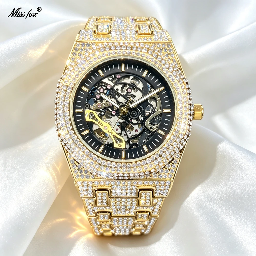 Luxury Watch Store - MISSFOX Erkekler İçin Otomatik Saat Lüks