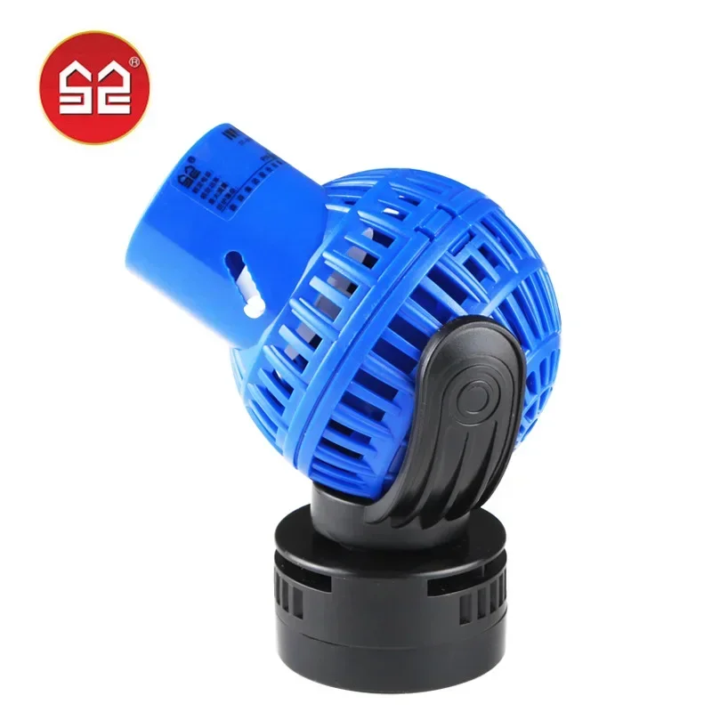 Submersible Adjustable Magnet Suction Base Circulation Pump Marine Power With Rate Aquarium Wave Flow Tank Fish Maker