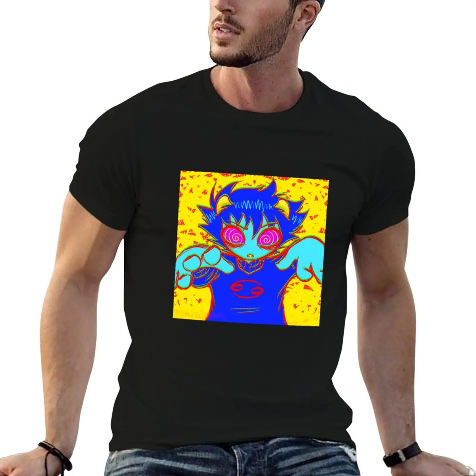 

Karkat [HOMESTUCK] Funky Design T-Shirt g man t shirts for men graphic t shirts for man man t shirt heavy cotton T-shirt