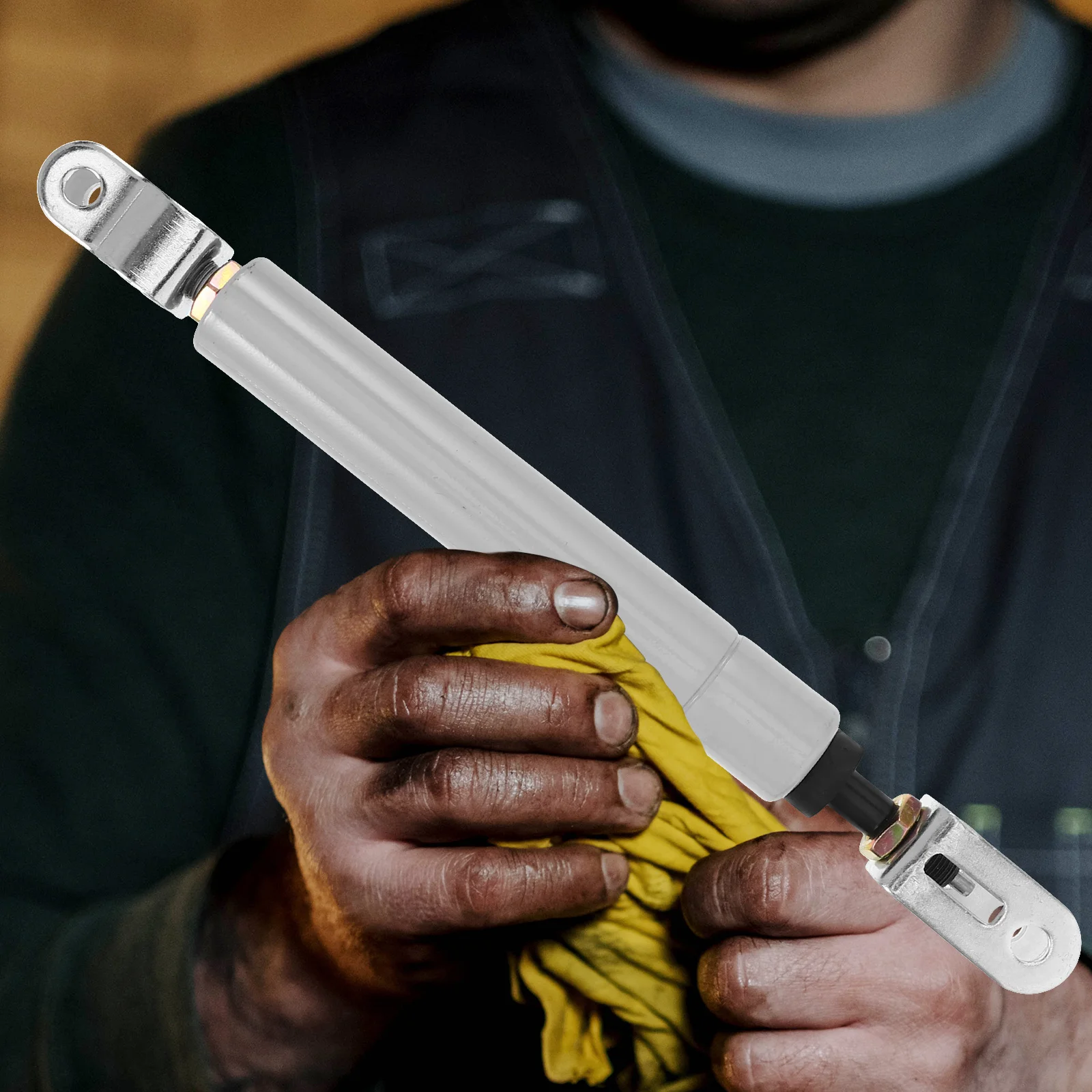 

Salon Chair Replacement Hydraulic Pump Barber Chair Accessories Heavy Duty Gas Lift Cylinder Adjustable Recline Pull Wire Smooth