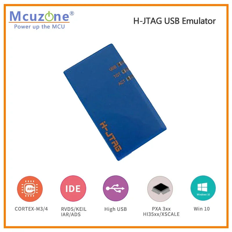 H-JTAG HJTAG hjtag USB Xscale Emulator(support PXA270 PXA300 PXA310) A-RM11 A-RM9 A-RM7 cortex-M