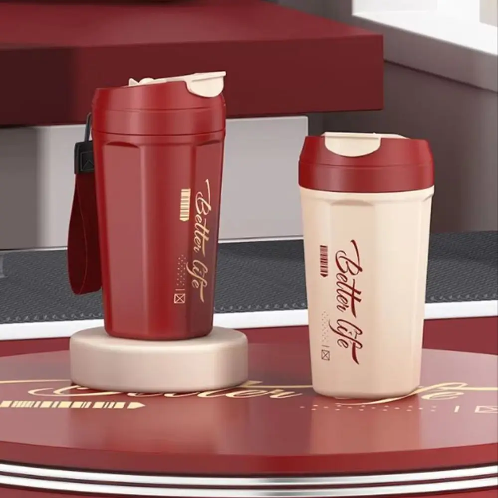 

Stainless Steel Travel Thermal Cup 520ML Keeps Cold and Heat Coffee Vacuum Flask Drinking Kettle Heat-resistant