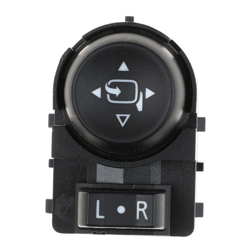 6X New Power Mirror Black Control Button Switch Fits For Opel Astra 23301469