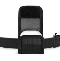 Estuche para auriculares Geekria con presilla para cinturón compatible con SAMSUNG Galaxy Buds2, funda para auriculares con presilla para cinturón