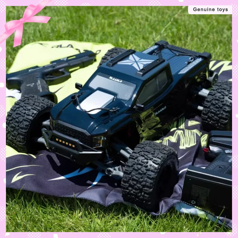 

New Rlaarlo All-Around Terminator Remote Control Vehicle Rc Brushless 1/10 Four-Wheel Drive Off-Road Vehicle Model Toy Boy Gift