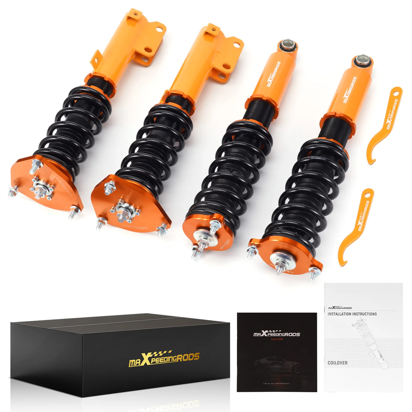 MaXpeedingrods Coilovers Spring+Shock Suspension for Mitsubishi Galant 99-03