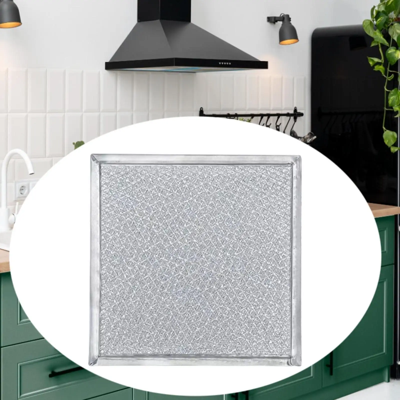 Range Hood Grease Filter Aluminum Mesh 8x8 Inch Replacement for Ventline Exhaust Fan Compatible with 53028