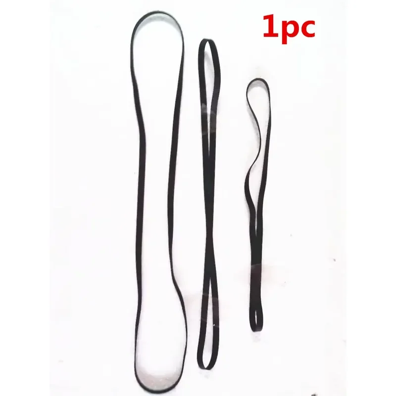 3.5mm flat width transmission rubber drive belt for walkman repeater cassette deck counter audio tape recorder