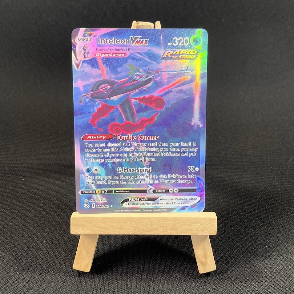 

Мета-карты Miniso Pokémon TCG Holo VMAX/VSTAR + свободные рукава — серия BRS/ASR/FST