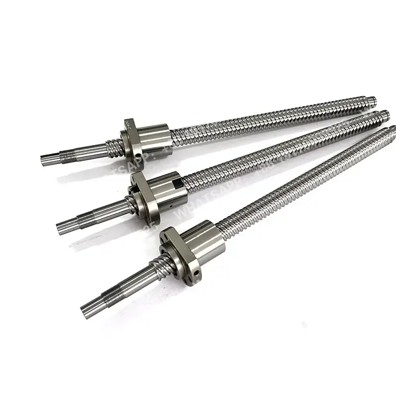 High Precision BNK1202-3RRG0+154LC3Y BNK1202-3RRG0+154LC5Y BNK1202-3RRG2+154LC7Y Ball Screws Linear Actuator Ball Screw