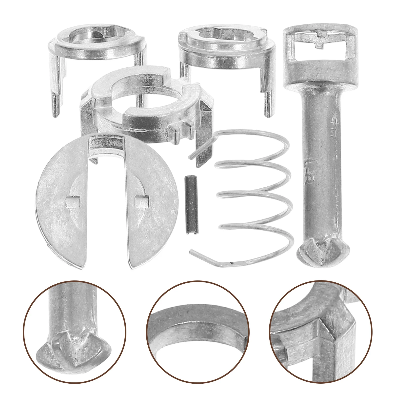 

1Set Door Handle Control Repair Kit Efficient Car Door Locking Solution Long Lasting Performance Kit