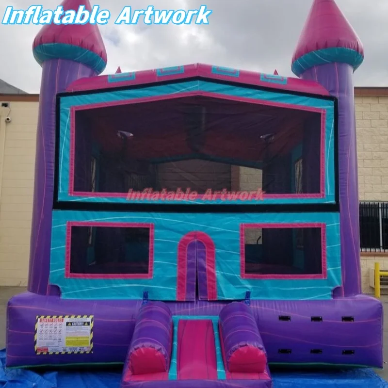 Personalized 4X4 Meters Bouncing Castle Inflatable for Business Entertainment Toys