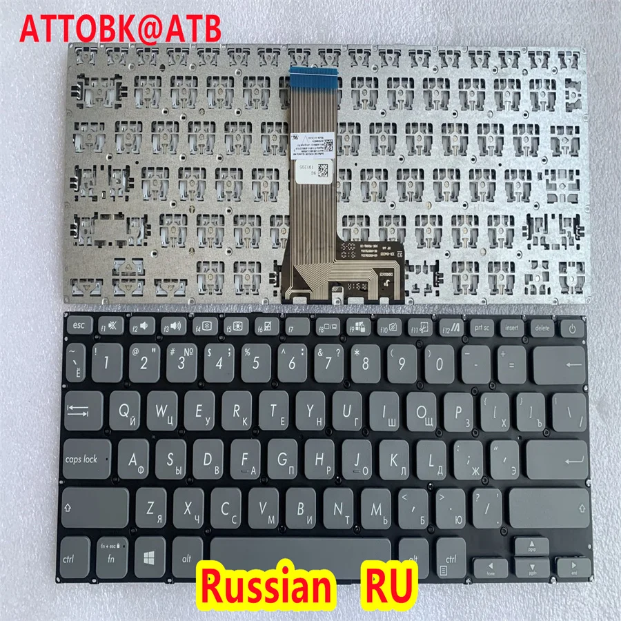 

Клавиатура для ноутбука Asus Vivobook X409 X415 X409D DJ X409BA X409FA MA X409JA RU/US/SP