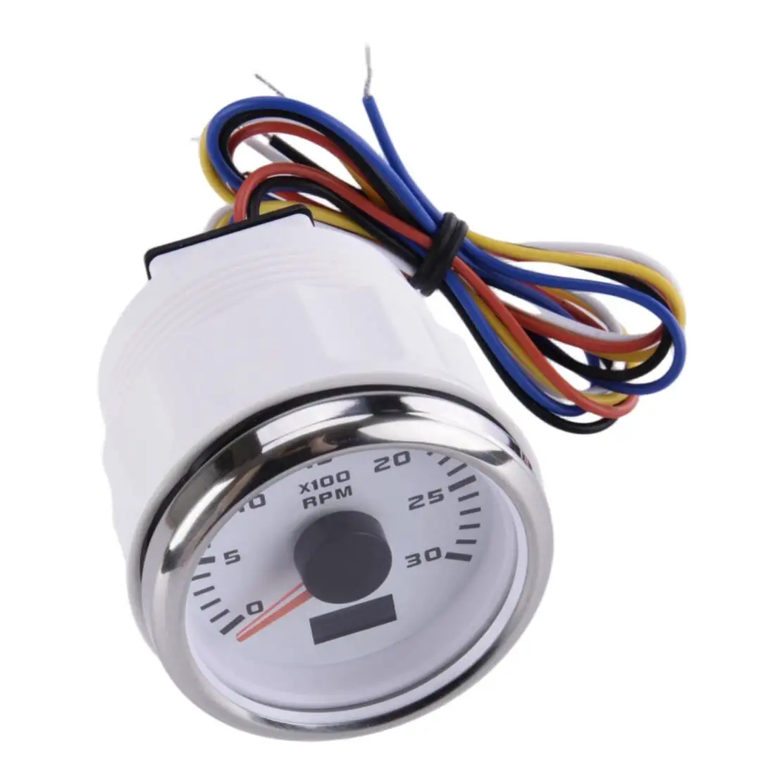 

52MM Tachometer 0-3000RPM Diesel Engine Tacho Gauge Instrument Speedometer with Hour Meter Fit For Car Truck Marine Boat Yacht