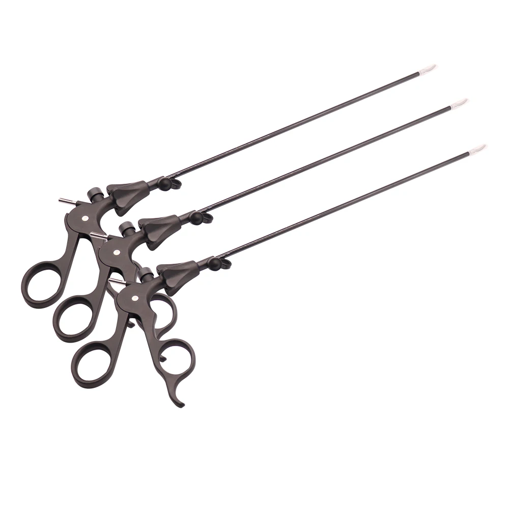 Reusable Stainless Steel 5mm Laparoscopic Adjustable Grippers