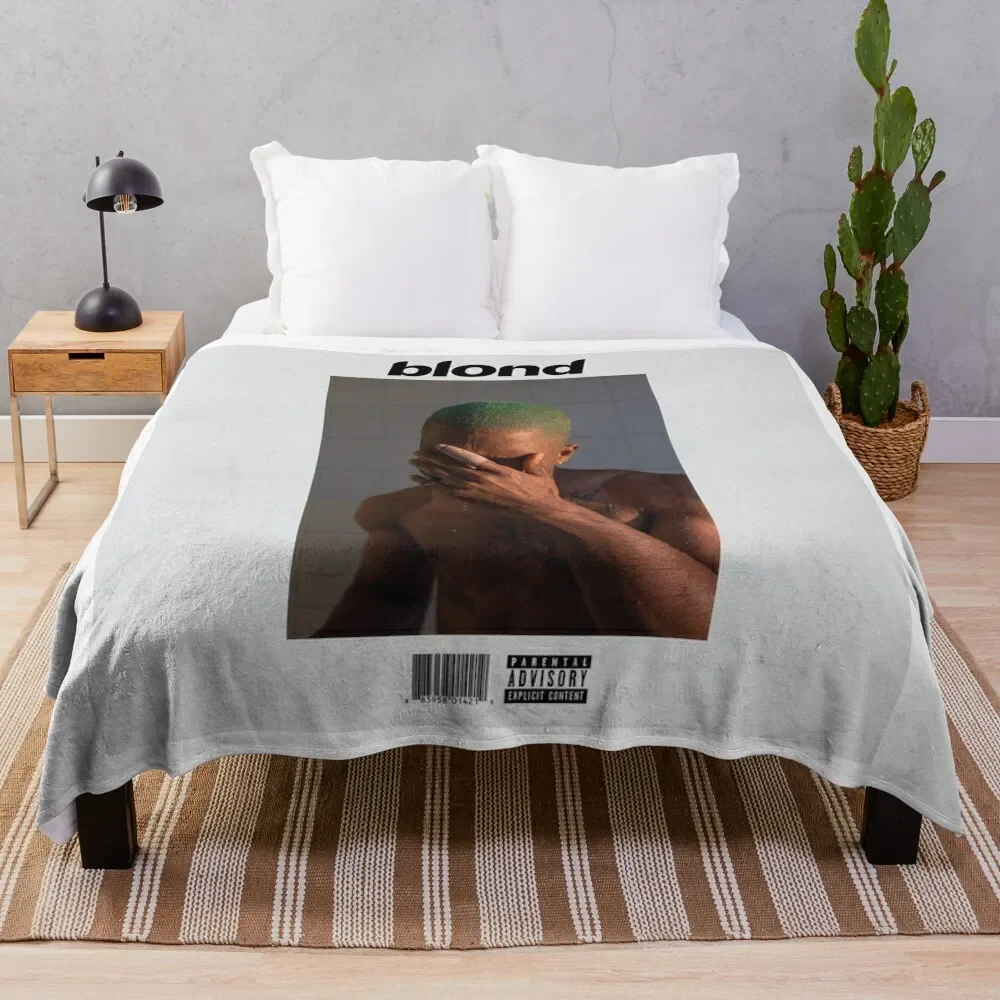 

blond frank ocean tapestry Throw Blanket for babies Quilt Tourist Camping Blankets