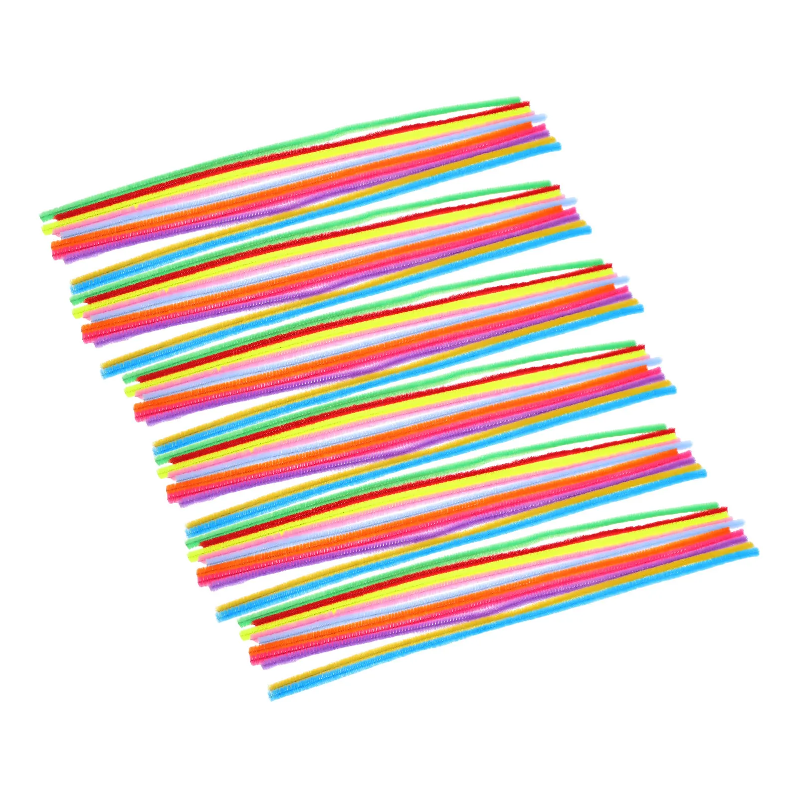 

500Pcs Colorful Chenille Pipe Cleaners Multicolor Flexible Stems for DIY Craft Projects Holiday Christmas Decorations Arts