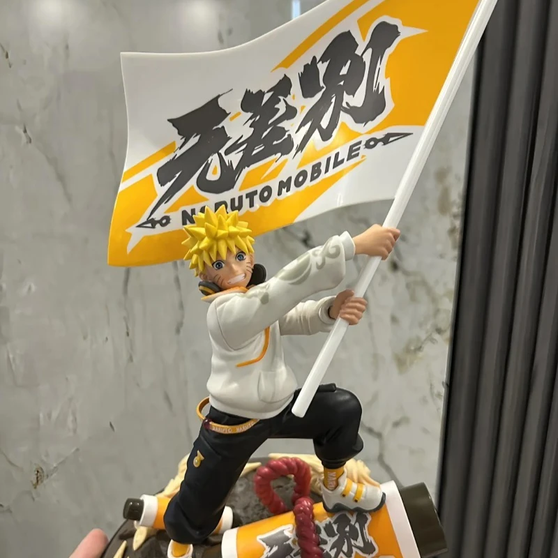 

Bandai Banpresto NARUTO Uzumaki Naruto Инкриминационные периферийные украшения Pixiv Модные игры Аниме Фигурка Детские подарки Кукла