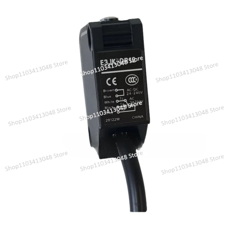 

Authentic Original E3JK-RR11-C E3JK-RR12-C E3JK-DR11-C E3JK-DR12-C 2M Sign Photoelectric Switch Sensor Trade
