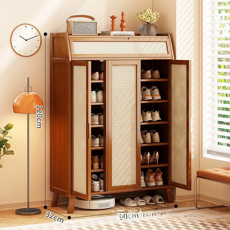 

Прочная многоярусная полка для обуви в прихожую, для обувного шкафа, для общежития, экономящая пространство, домашний органайзер для хранения.