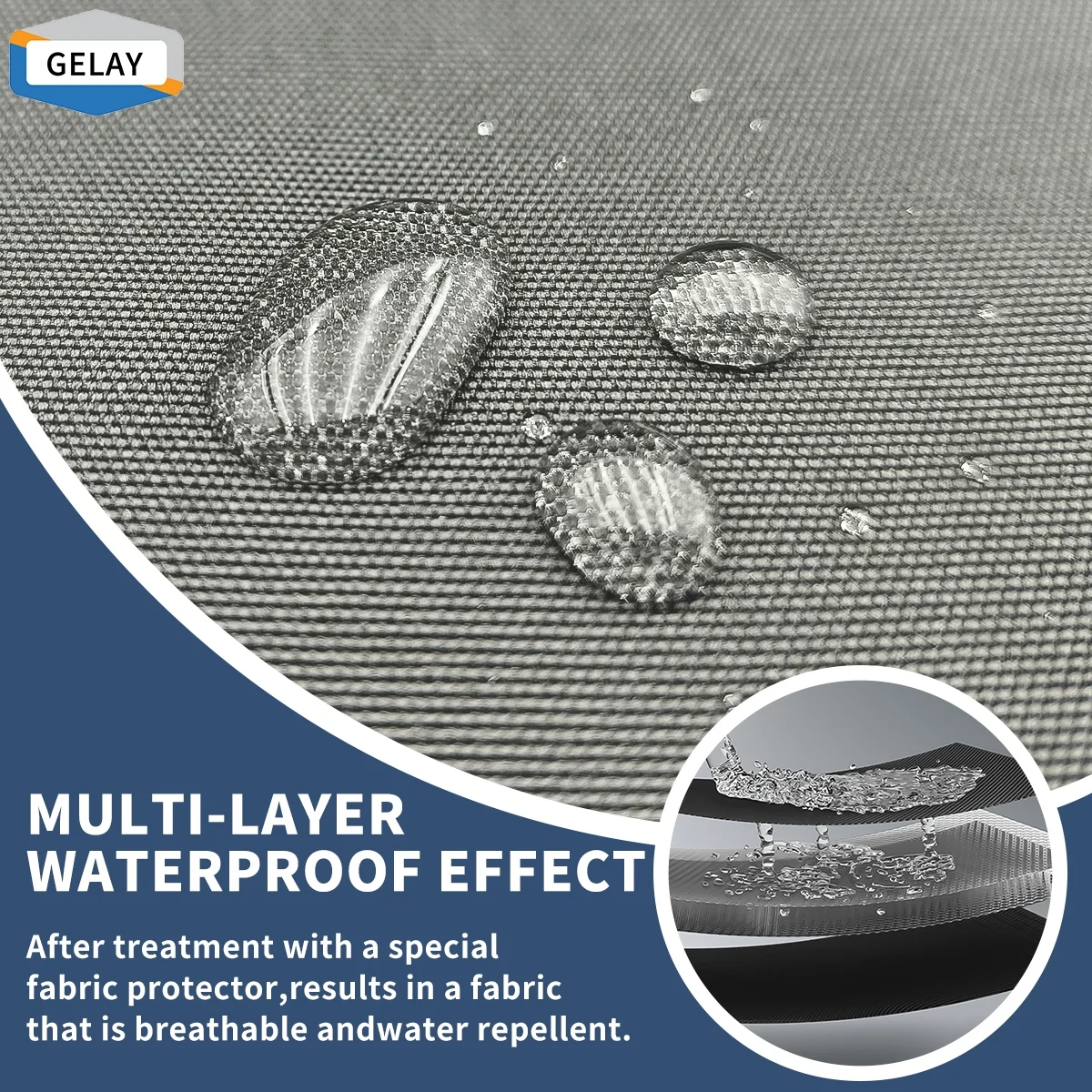 

Marine-Grade Woven Canvas with Composite Fleece Backing, Waterproof UV-Resistant Fabric for Boats, Cars, Instruments & Outdoor