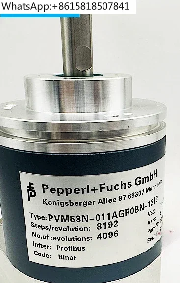 PVM58N-011/032AGR0BN-1213 German Beckhoff Absolute Profibus Encoder