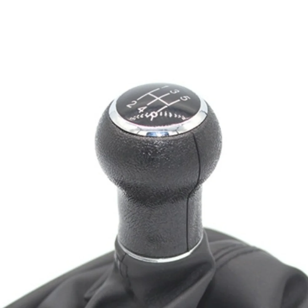 5 Speed For Audi A6 C5 A4 B5 A8 D2 1998 1999 2000 2001 Car Gear Shift Knob Lever Stick Gaiter Boot Kit Cover Auto Accessories
