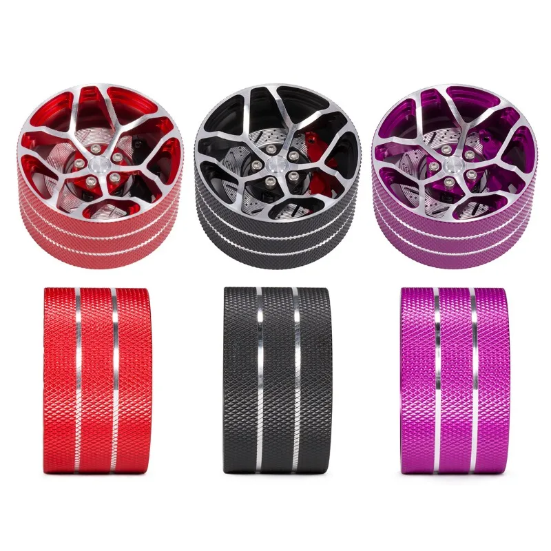 FLYSKY NB4 Noble Metal Steering Wheel Hand Wheel For RC Car Boat Truck Transmitter Remote Control Upgrade Parts