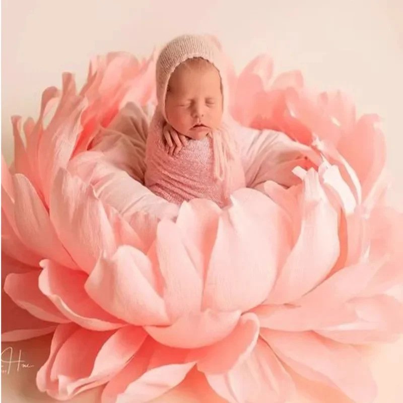 

Children Photography Props Accessories Flower Studio Photo Newborn Exquisite Petal Photography Auxiliary Tool