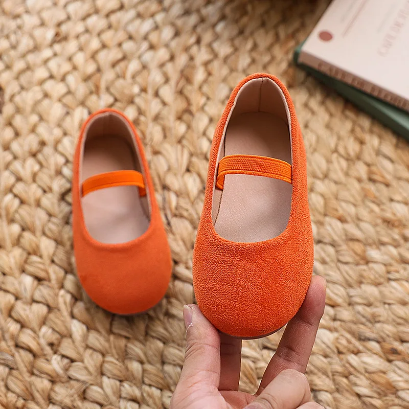 Fashion Girl Princess Shoes 2025Autumn New Kids Leather Shoe Retro Versatile Girls' Performance Shoes Anti Slip Child Dance Shoe