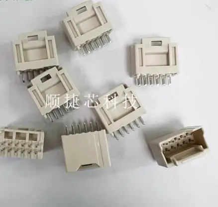 10 قطعة موصل 5016451220 501645-1220 12 دبوس دبوس المقبس 2.0 مللي متر العلامة التجارية الجديدة الأصلي