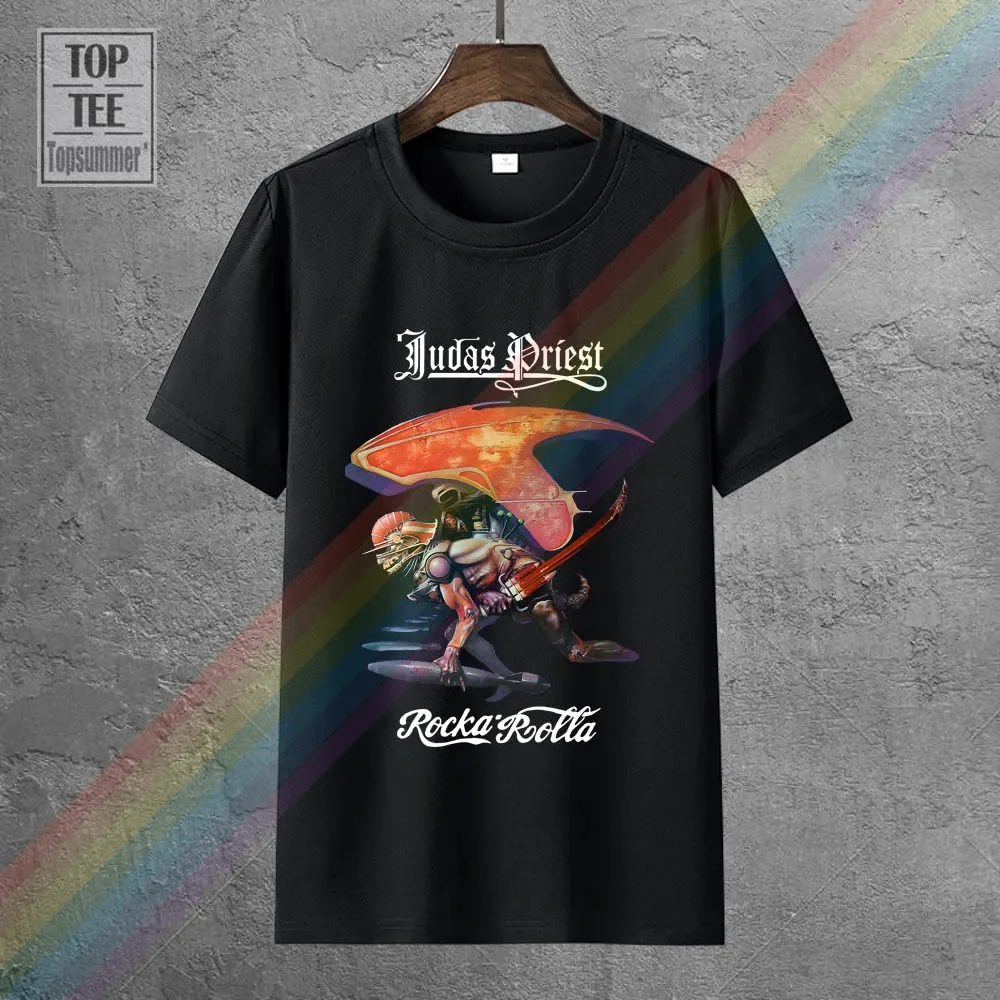 

Judas Priest Rocka Rolla T Shirt Blue Poster All Sizes S 5Xl