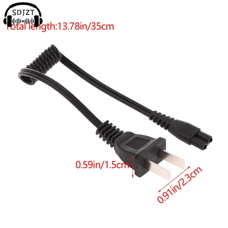 1pc US 5V1A 2.5W Charging Cord Universal For Rechargeable Flashlight 1101 1106 Stun LED Flashlight Cable Lead Wire