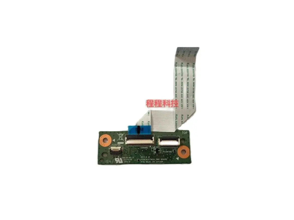 Power button board com cabo flex para acer predator 17 n15p4 g9-791 g9-591, estoque original, transporte rápido