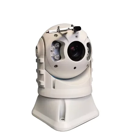 CMOS Sensor 33x Zoom 1920x1080 HD Resolution Mobile Monitoring PTZ Camera IR LED Night Vision Pan-Tilt Two-Way Audio Cloud