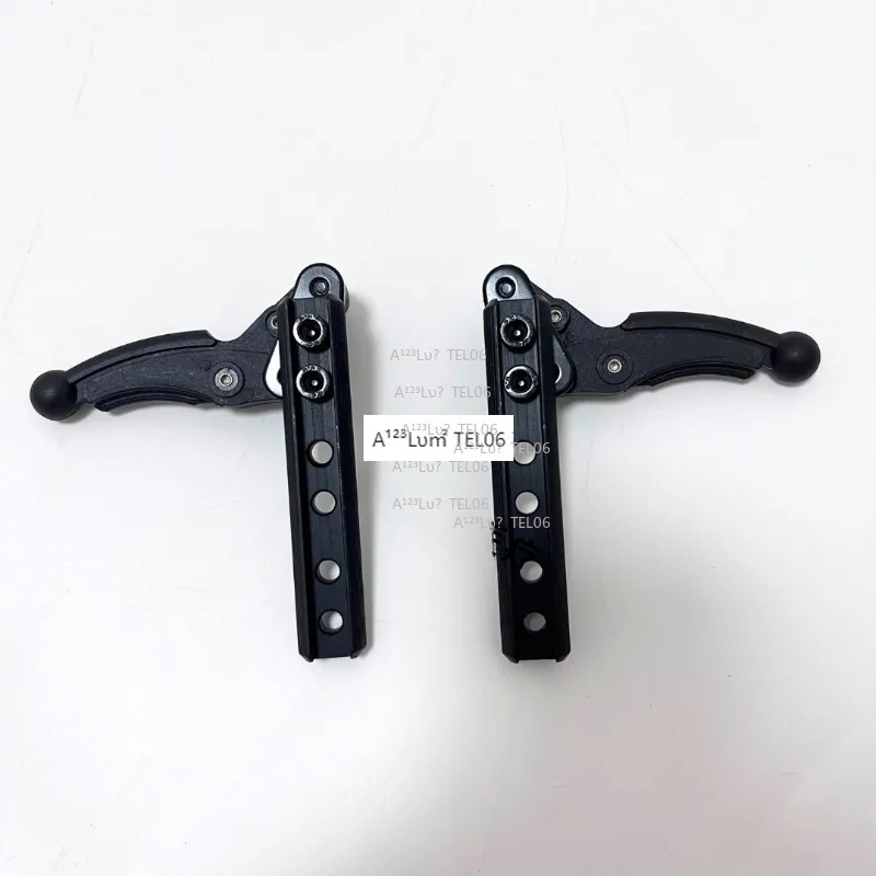 Sport Wheelchair Universal Scissor Handbrake 6000 Series Aluminum Alloy Clamp Mount Replacement Part флагшток